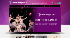 Desktop Screenshot of danceimagesbybj.com