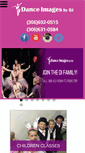 Mobile Screenshot of danceimagesbybj.com